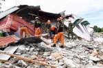 Philippines Earthquake toll, Philippines Earthquake, massive earthquake kills 60 in philippines, Screaming