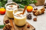 Eggnog preparation, Eggnog drink, what is eggnog a popular festive christmas drink, New years