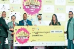 Indians in UAE, Mall Millionaire, indian expat driver wins 1 million dirhams raffle in uae, Dirham