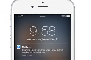 Facebook Shuts Down Its Notify App