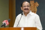 Venkaiah Naidu, Venkaiah Naidu, indian diaspora must retort to false propaganda on j k india s vp, Overseas indians