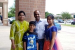 Nune Suresh, Nune Suresh, family holiday turns fatal indian man slips at turner falls in oklahoma drowns, Turner