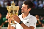 Novak Djokovic Beats Roger Federer, Wimbledon Title, novak djokovic beats roger federer to win fifth wimbledon title in longest ever final, Rafael nadal