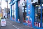 rock, rock, fourth monolith disappears outside pittsburgh candy shop, Pittsburgh