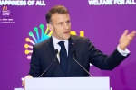 French President Praises India’s AI Growth