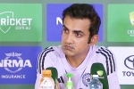 Gautam Gambhir new statement, Gautam Gambhir about players, gautam gambhir calls out indiscipline in team india, Gautam gambhir