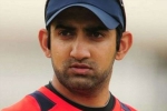 gautam gambhir on rayudu at 4., gambhir raudu team no.4, gautam gambhir feels team should have backed rayudu at no 4, Ambati rayudu