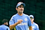 Gautam Gambhir, India Vs England, gautam gambhir returns to india due to medical emergency, Rohit sharma