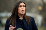 Trump, sarah sanders resigns, god wanted trump to be president sarah sanders, Sarah sanders