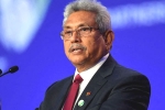 Gotabaya Rajapaksa, where is Gotabaya Rajapaksa, gotabaya rajapaksa applies for green card in usa, Us presidential poll