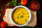 Gujarati Style Daliya Khichdi process, Gujarati Style Daliya Khichdi for breakfast, how to make gujarati style daliya khichdi for breakfast, Moon