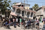 Haiti Earthquake new updates, Haiti Earthquake news, haiti earthquake more than 1200 killed, Haiti earthquake