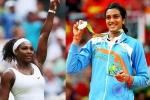 Forbes, Forbes, forbes name serena williams as highest paid female athlete pv sindhu in top 10, Garbine muguruza