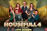 Akshay Kumar, Akshay Kumar, housefull 4 hindi movie, Kriti kharbanda