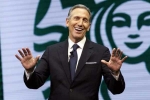 Presidential Ambitions, Starbucks, starbucks chairman steps down giving rise to speculations of presidential ambitions, Geffen