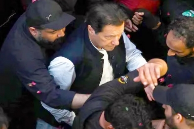 Pakistan Former Prime Minister Imran Khan Arrested