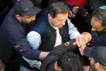 Imran Khan arrest, Imran Khan, pakistan former prime minister imran khan arrested, Pakistani paramilitary rangers