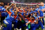 India Vs New Zealand, T20 World Cup Final, india crush new zealand to bag third t20 world cup, Australia