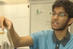 Indian-American boy invented revolutionary process to convert sea water into clean water; Indian-American boy invented a cheap process to convert sea water into clean water, Science news, indian american boy may change the world with his new invention, Black hole