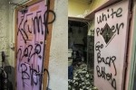 Restaurant, hate crime, indian restaurant vandalized in new mexico hate messages like go back scribbled on walls, New mexico