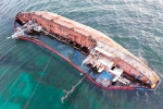 Indian Oil Tanker in Oman 2024, Indian Oil Tanker in Oman kidnap, 13 indians missing after oil tanker capsizes off oman, Oil spill