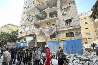 Israeli Strikes Kill 105 In Lebanon