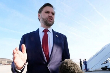 JD Vance Lands In Islamabad for Peace Talks