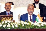 S Jaishankar breaking, S Jaishankar on Pakistan, jaishankar takes a dig at china and pakistan at sco meeting, Terrorism in us