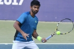 Tennis Star, USA, indian tennis star wins doubles title in u s, Nottingham