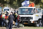 Jerusalem truck attack, Palestinian truck attack, jerusalem truck attack 4 killed, Israeli soldier