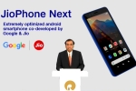 JioPhone Next features, Mukesh Ambani, jiophone next with optimised android experience announced, Ganesh chaturthi