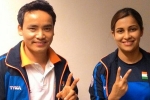 Jitu Rai, Jitu Rai, jitu rai heena sindhu wins issf world cup the mixed team event, International olympic committee