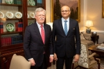 vijay gokhale meets john bolton., vijay gokhale john bolton, foreign secretary meets us national security advisor john bolton, Vijay gokhale