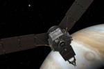 Juno spacecraft, Jupiter orbit, nasa s juno probe enters into orbit around jupiter, Stripes