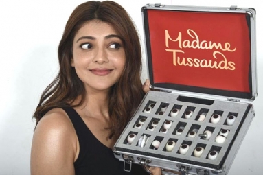 Kajal Aggarwal&#039;s Wax Idol in Madame Tussauds