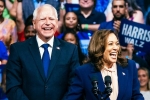 Kamala Harris and Tim Walz news, Kamala Harris and Tim Walz breaking, kamala harris introduces her vice president, Tim walz