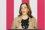 Kamala Harris Vs Donald Trump news, Kamala Harris Vs Donald Trump news, kamala harris slams trump s political games on immigration, Human trafficking