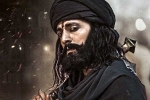 Syeraa updates, Sudeepa look from Syeraa, kichcha sudeepa s look from syeraa unveiled, Abhinaya chakravarthy