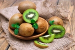 Kiwi breaking, Kiwi health benefits, health benefits of taking kiwi in your diet, Bloating