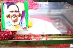 Krishnam Raju latest updates, Krishnam Raju breaking news, krishnam raju last rites held with state honours, Tollywood celebrities