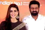 Kriti Sanon breaking updates, Kriti Sanon latest, kriti sanon lauds prabhas, Goddess