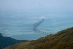 macao bridge, China, world s longest sea bridge between china hong kong to open shortly, Pearl river delta