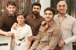 Ramcharan, Mahesh Babu next movie, mahesh and charan spotted partying together, Happy holidays