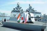 India, India, india u s japan navies to participate in malabar naval exercise, Unites states