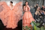 Malaika Arora, IIFM, iifm 2019 malaika arora sizzles in peach ruffled gown, Malaika arora