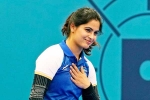 manu Bhaker in Paris Olympics, Manu bhaker in fourth place, manu bhaker missed to create history, P v sindhu