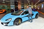 dubai lucky draw contests, Mclaren 570s Spider Sportscar, indian man wins mclaren 570s spider sportscar in dubai lucky draw but what he did next is totally unexpected, Prank