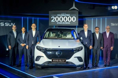 Mercedes Benz EQS 450 SUV Launched In India