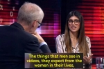 mia khalifa, mia khalifa interview, watch mia khalifa reveals how her family disowned her, Mia khalifa