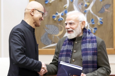 Microsoft to Invest Rs 1.5 lakh Crore in India